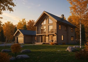 Дом из бруса: Виды, преимущества и стоимость строительства, фото 2