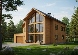 Дом из бруса: Виды, преимущества и стоимость строительства, фото 3